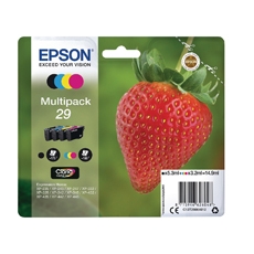 Epson 29 Ink Cartridge Multipk CMYK