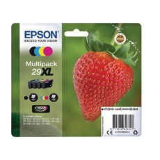 Epson 29XL Ink Cart Multipk HY CMYK