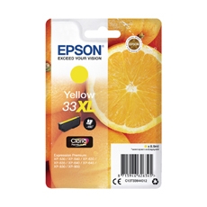 Epson 33XL Ink Cartridge HY Yellow