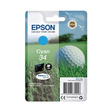 Epson 34 Ink Cartridge Cyan