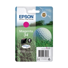 Epson 34 Ink Cartridge Magenta