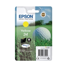 Epson 34 Ink Cartridge Yellow