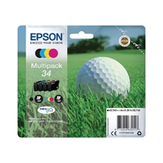 Epson 34 Ink Cartridge Multipk CMYK