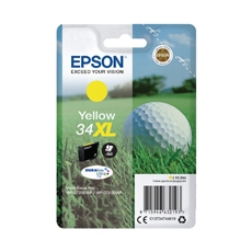 Epson 34XL Ink Cartridge HY Yellow