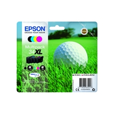 Epson 34XL Ink Cart Multipk HY CMYK