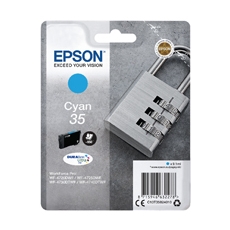 Epson 35 Ink Cartridge Cyan