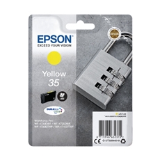 Epson 35 Ink Cartridge Yellow