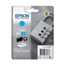 Epson 35XL Ink Cartridge HY Cyan