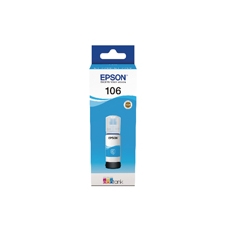 Epson 106 Ink Bottle EcoTank Cyan