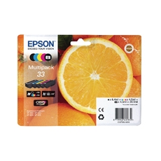 Epson 33 Ink Cart Mlti CMYK/Phot Blk