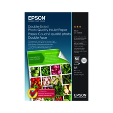 Epson Photo Qual Inkjet Ppr A4 50Sht