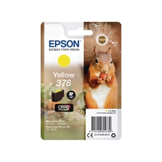 Epson 378 Ink Cart Photo HD Yellow