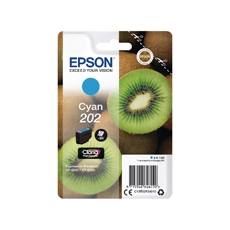 Epson 202 Ink Cartridge Cyan