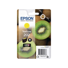 Epson 202 Ink Cartridge Yellow