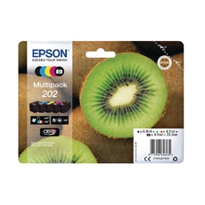 Epson 202 Ink Multipack CMYK/Pht Blk