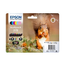 Epson 378 Ink Photo HD CMYK/LCy/Lmag