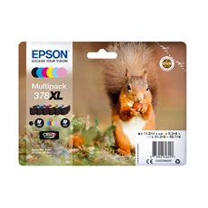 Epson 378XL Ink Pho HD CMYK/LCy/Lmag