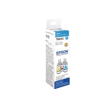 Epson 664 Ink Btl EcoTank 70ml Cy