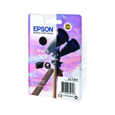 Epson 502 Ink Cartridge Black