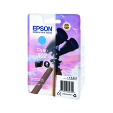 Epson 502 Ink Cartridge Cyan