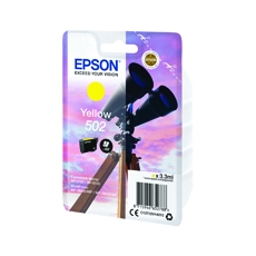 Epson 502 Ink Cartridge Yellow