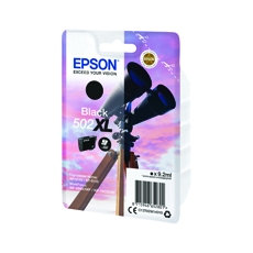 Epson 502XL Ink Cartridge Black