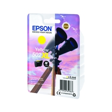 Epson 502XL Ink Cartridge Yellow