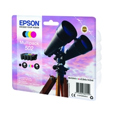 Epson 502 Ink Cart Multipack CMYK