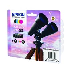 Epson 502XL Ink Cart Multipack CMYK