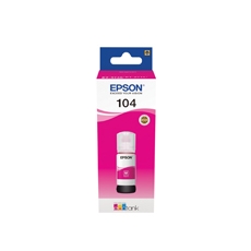 Epson 104 Ink Bottle EcoTank Magenta