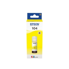 Epson 104 Ink Bottle EcoTank Yellow