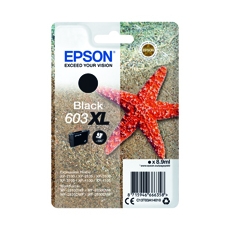 Epson 603XL Starfish Ink Cart Black