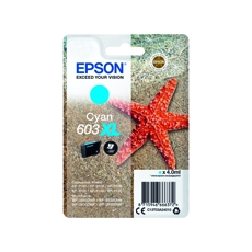 Epson 603XL Starfish Ink Cart Cyan