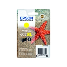 Epson 603XL Starfish Ink Cart Ylw