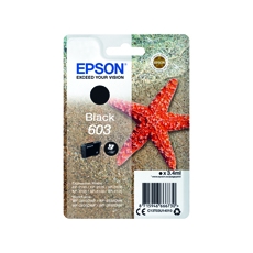 Epson 603 Starfish Ink Cart Black