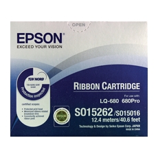 Epson SIDM Ribbon LQ2550/2500 Blk