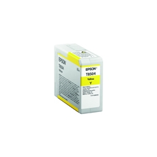 Epson T8504 Ink Cartridge 80ml Ylw