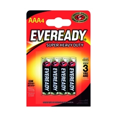 Eveready Super HD Aaa Batteries Pk4