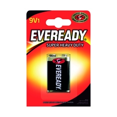 Eveready Super Heavy Duty 9V Battery