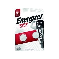 Energizer Lithium Battery P2 CR2016