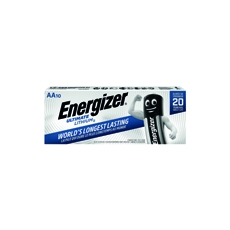 Energize Ultimate Batteries AA Pk10