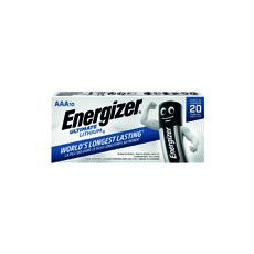 Energize Ultimate Batteries AAA Pk10