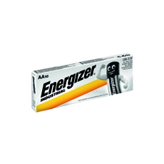 Energizer Indl Battery AA/LR6 Pk10