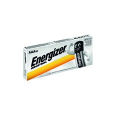 Energizer Indl Battery AAA/LR03 P10