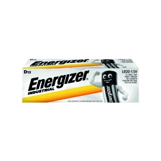 Energizer D Indust Batteries Pk12