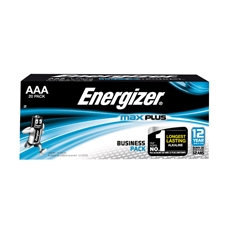 Energizer Max + AAA Batteries Pk20