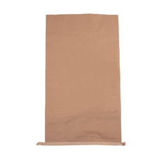 Plain Ppr Waste Sack 485x150x910 Brn