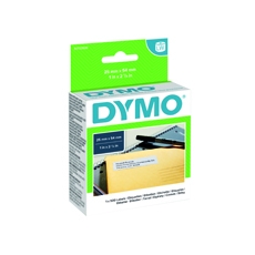 Dymo 11352 Return Address Label Black/ White 25x 54 x500