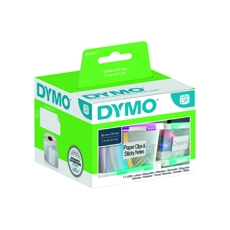 Dymo 11354 Removable Labels Black on White 32 x 57mm