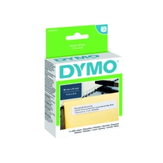 Dymo 11355 Removable Labels Black on White 19 x 51mm